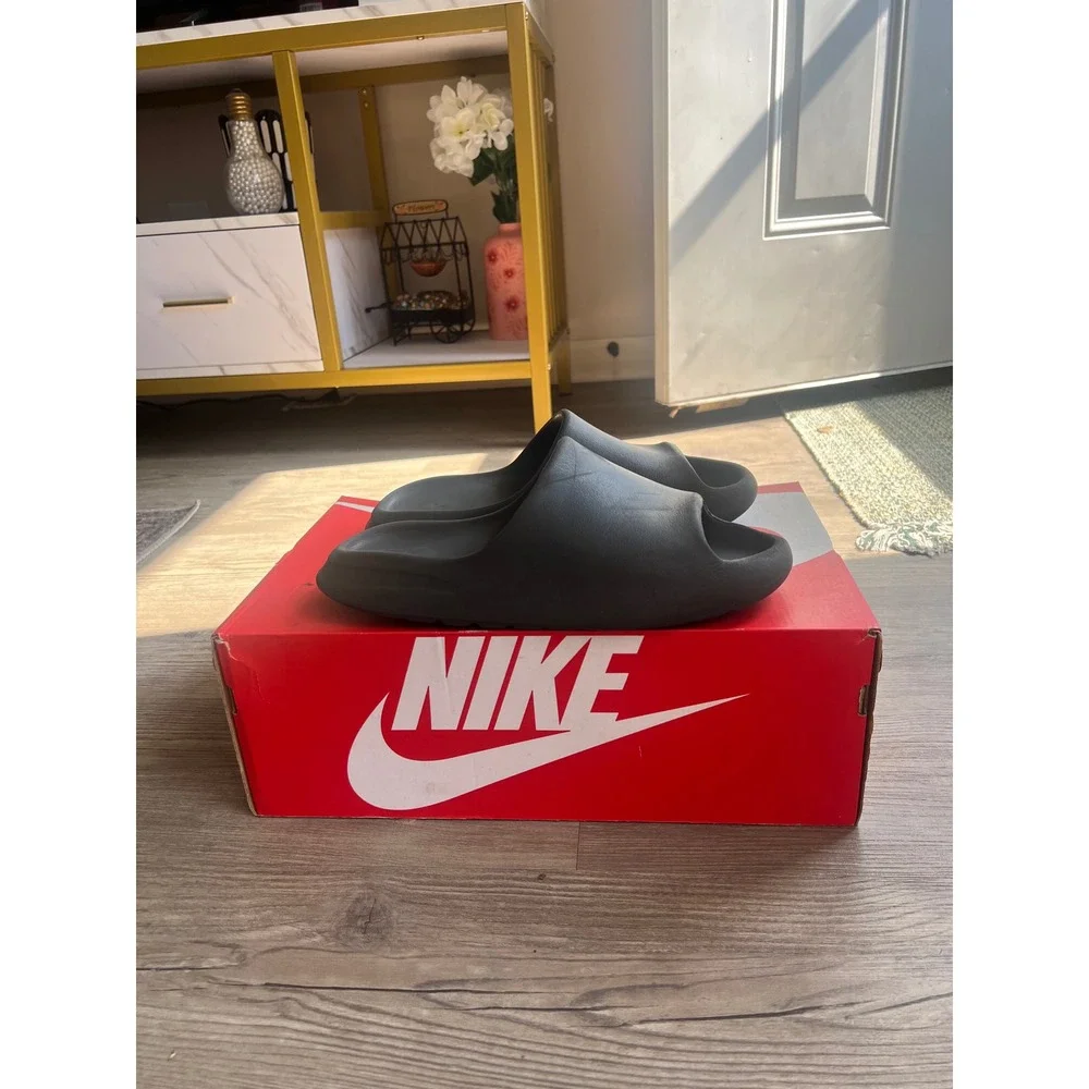 Adidas Yeezy Slide Men's Onyx HQ6448 Size 10
